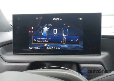 2024 Chevrolet Silverado Ev Work Truck из США, поврежденный, VIN 1GC10UED6RU204802